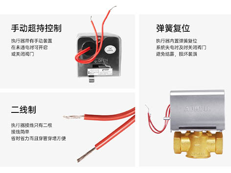 艾德默閥門(mén)廠家解答：輕松掌握水空調(diào)電動(dòng)二通閥的安裝步驟