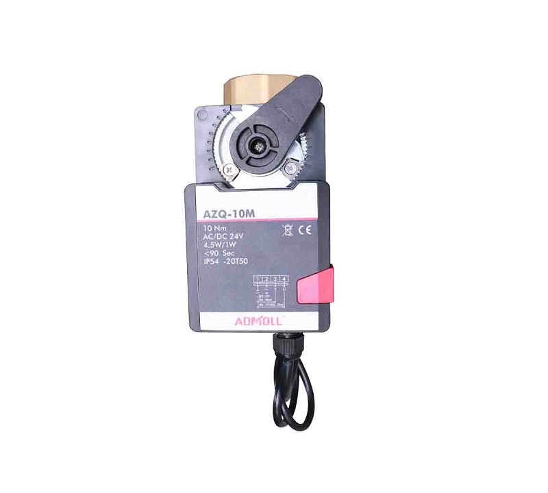 艾德默電動球閥電動執(zhí)行器