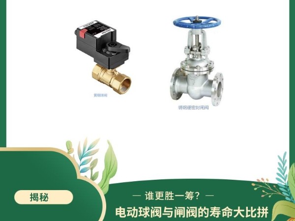 電動(dòng)球閥與閘閥的壽命大比拼：誰(shuí)更勝一籌？