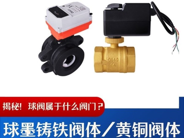 揭秘！球閥屬于什么閥門？