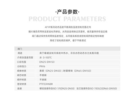 動態(tài)壓差平衡閥不起作用的原因-艾德默閥門