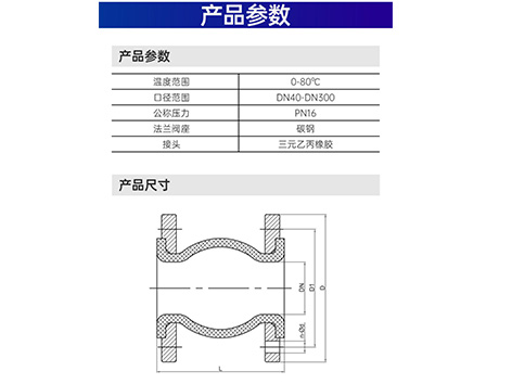 消防泵房橡膠軟接頭螺絲方向-艾德默閥門