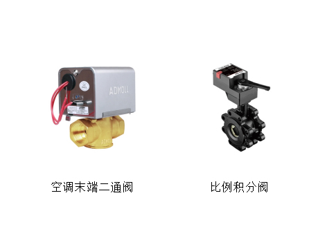 怎么快速判斷空調(diào)末端二通閥還是比例積分閥-艾德默閥門