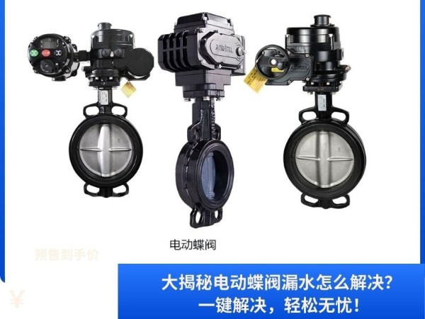 大揭秘電動(dòng)蝶閥漏水怎么解決？一鍵解決，輕松無(wú)憂！