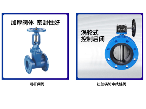 水泵出口設蝶閥還是閘閥好-艾德默閥門