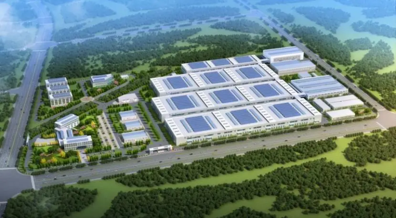 常州擴(kuò)建蜂巢能源動力鋰離子電池項目