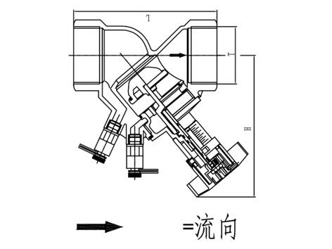 靜態(tài)平衡閥手柄壞了怎么處理-艾德默閥門