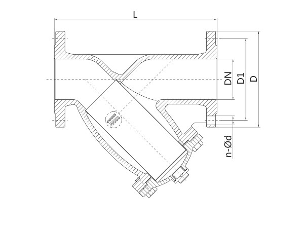 空調(diào)機(jī)組水管上y型過濾器阻力-艾德默閥門