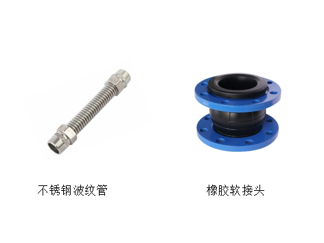 末端風(fēng)機(jī)盤管用波紋管好還是軟接好-艾德默閥門