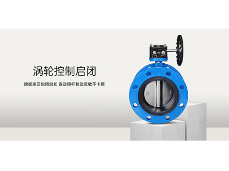 法蘭渦輪中線蝶閥更換密封圈和O型圈需注意-艾德默閥門