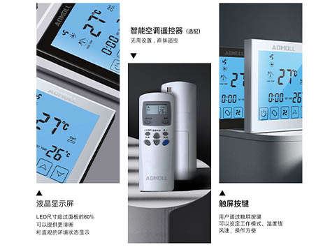 【艾德默閥門】液晶溫控器安裝方法