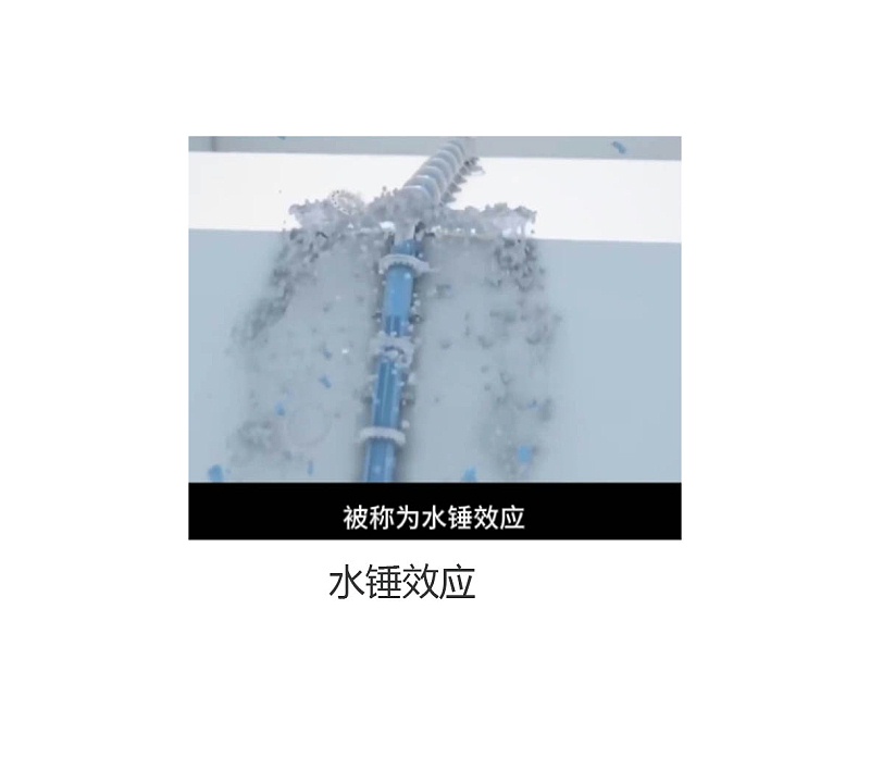 艾德默閥門廠家為您解答：水錘效應(yīng)的危害與消除