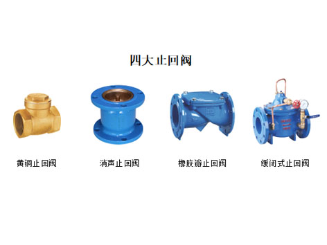 知識貼！解析這四大止回閥如何嚴(yán)防“水倒流”污染？