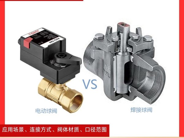 電動(dòng)球閥與焊接球閥：應(yīng)用場(chǎng)景與性能的解析