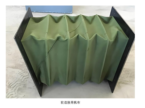 中央空調(diào)出風(fēng)口軟連接用帆布還是鋁箔布好-艾德默閥門