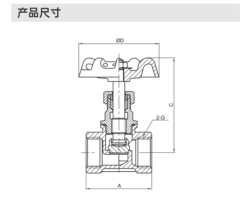 更換黃銅截止閥密封圈的步驟-艾德默閥門