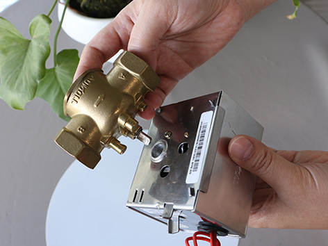 電動(dòng)二通閥的密封性能直接影響其工作效果