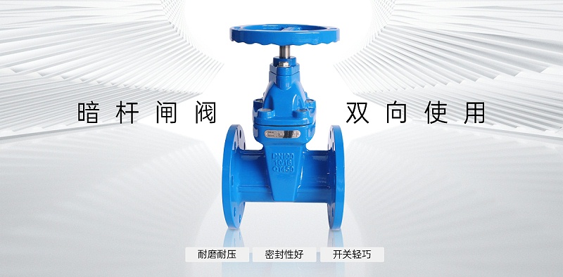 DN200暗桿閘閥漏水修復(fù)-艾德默閥門