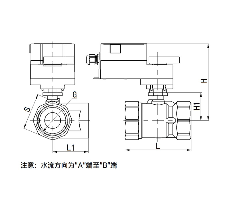 艾德默電動(dòng)球閥