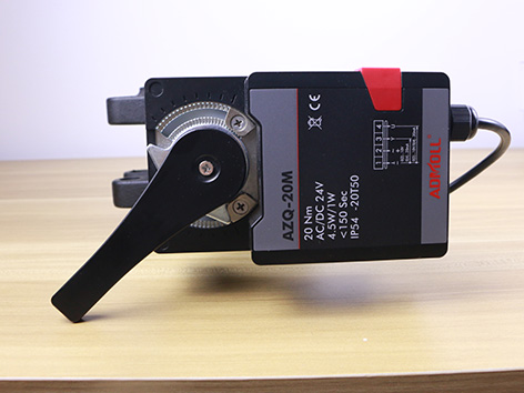 艾德默電動(dòng)球閥手把擰不動(dòng)（實(shí)際為電動(dòng)控制失效）的原因及解決辦法