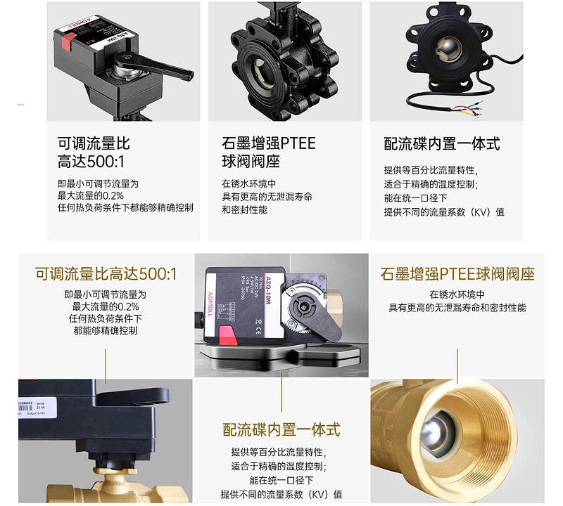 電動球閥是怎么自動控制和接線圖-艾德默閥門