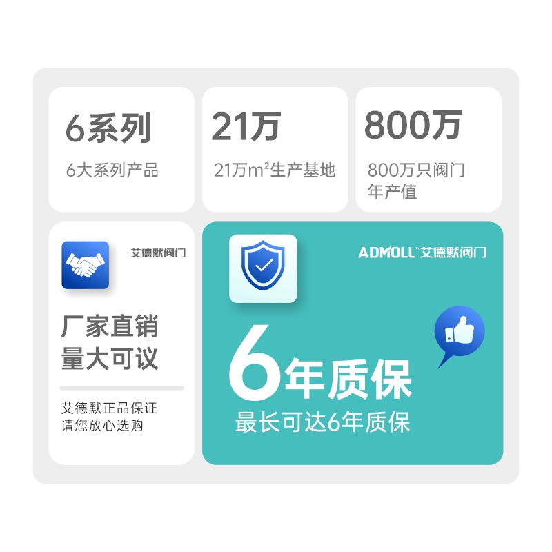 艾德默閥門詳解，動態(tài)壓差平衡電動調(diào)節(jié)閥型號尺寸對照表？