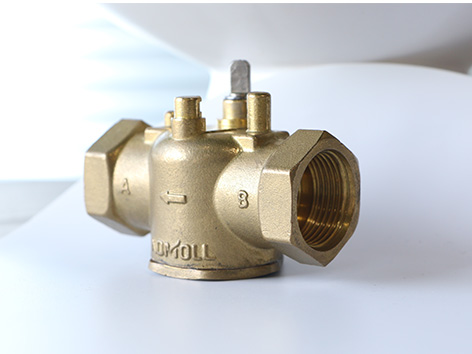 集中供暖回水管道兩通電動閥執(zhí)行器脫落對流量的影響-艾德默閥門