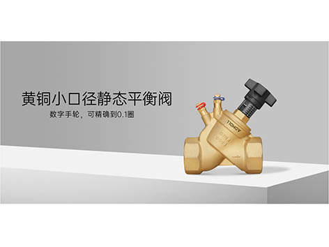 回水管加靜態(tài)水力平衡閥的作用-艾德默閥門