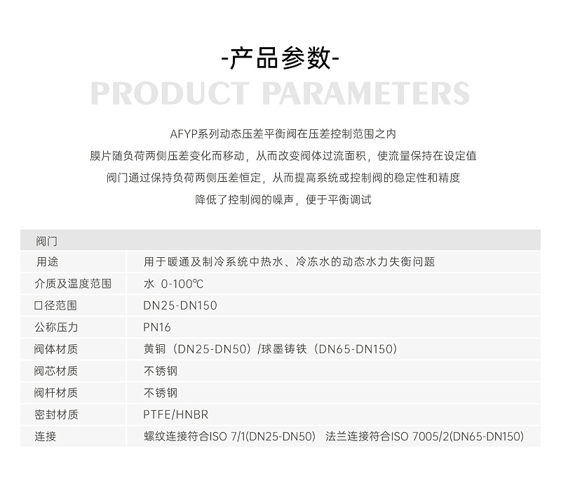 空調(diào)水管動態(tài)壓差平衡閥是裝進水還是回水-艾德默閥門